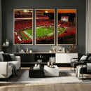 Georgia Bulldogs Stadium Wall Art Canvas Print, Sanford by MyGreatCanvas | Canvas Wall Art Prints | Photo Prints & Wall Decor