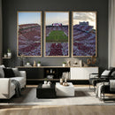 Oklahoma Sooners Gaylord Family Oklahoma Memorial Stadium by MyGreatCanvas | Canvas Wall Art Prints | Photo Prints & Wall Decor