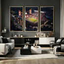 Oklahoma Memorial Stadium - Gaylord Memorial Stadium Wall by MyGreatCanvas | Canvas Wall Art Prints | Photo Prints & Wall Decor