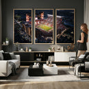 Oklahoma Memorial Stadium - Gaylord Memorial Stadium Wall