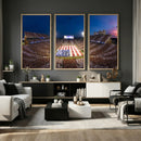Oklahoma Sooners Memorial Stadium Wall Art Canvas Print, by MyGreatCanvas | Canvas Wall Art Prints | Photo Prints & Wall Decor