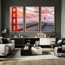 Golden Gate Bridge Wall Art Canvas Print – San Francisco by MyGreatCanvas | Canvas Wall Art Prints | Photo Prints & Wall Decor