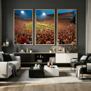 Clemson Tigers Memorial Stadium Wall Art Canvas Print by MyGreatCanvas | Canvas Wall Art Prints | Photo Prints & Wall Decor
