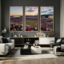 Donald W. Reynolds Razorback Stadium Wall Art Canvas Print – by MyGreatCanvas | Canvas Wall Art Prints | Photo Prints & Wall Decor