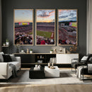 Donald W. Reynolds Razorback Stadium Wall Art Canvas Print – by MyGreatCanvas | Canvas Wall Art Prints | Photo Prints & Wall Decor