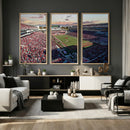 Donald W. Reynolds Razorback Stadium Wall Art Canvas Print – by MyGreatCanvas | Canvas Wall Art Prints | Photo Prints & Wall Decor