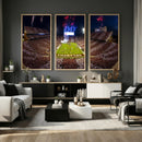 Oklahoma Memorial Stadium Wall Art Canvas Print – Oklahoma by MyGreatCanvas | Canvas Wall Art Prints | Photo Prints & Wall Decor