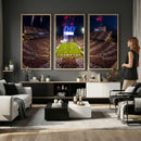 Oklahoma Memorial Stadium Wall Art Canvas Print – Oklahoma