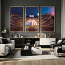 Oklahoma Memorial Stadium Wall Art Canvas Print – Oklahoma by MyGreatCanvas | Canvas Wall Art Prints | Photo Prints & Wall Decor