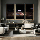Oklahoma Memorial Stadium Wall Art Canvas Print – Oklahoma by MyGreatCanvas | Canvas Wall Art Prints | Photo Prints & Wall Decor