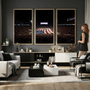 Oklahoma Memorial Stadium Wall Art Canvas Print – Oklahoma