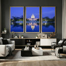 Washington White House Skyline Wall Art Canvas Print – by MyGreatCanvas | Canvas Wall Art Prints | Photo Prints & Wall Decor