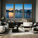 Washington DC Wall Art Canvas Print – Lincoln Memorial Night by MyGreatCanvas | Canvas Wall Art Prints | Photo Prints & Wall Decor