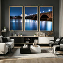 Washington DC Wall Art Canvas Print – Lincoln Memorial Night by MyGreatCanvas | Canvas Wall Art Prints | Photo Prints & Wall Decor