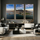 Cape Town Wall Art Canvas Print – Table Mountain Coastal by MyGreatCanvas | Canvas Wall Art Prints | Photo Prints & Wall Decor