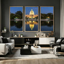 US Capitol Building Wall Art Canvas Print – Washington DC by MyGreatCanvas | Canvas Wall Art Prints | Photo Prints & Wall Decor