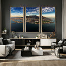 Cape Town Skyline Wall Art Canvas Print – Table Mountain by MyGreatCanvas | Canvas Wall Art Prints | Photo Prints & Wall Decor