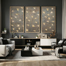 Abstract Birds Wall Art Canvas Print by MyGreatCanvas | Canvas Wall Art Prints | Photo Prints & Wall Decor
