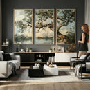 Old Oak Tree Canvas Wall Art, Turner Inspired Romantic by MyGreatCanvas | Canvas Wall Art Prints | Photo Prints & Wall Decor