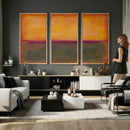 Abstract Color Field Wall Art Canvas Print, Framed by MyGreatCanvas | Canvas Wall Art Prints | Photo Prints & Wall Decor