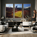 Chicago Bears Soldier Field Canvas Wall Art, NFL Stadium Panorama Print, Football Arena Photography for Sports Fans by MyGreatCanvas | Canvas Wall Art Prints | Photo Prints & Wall Decor