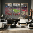 State Farm Stadium Canvas Wall Art, Arizona Cardinals Football Stadium Print, Glendale NFL Arena Panorama Artwork by MyGreatCanvas | Canvas Wall Art Prints | Photo Prints & Wall Decor