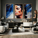 Abstract Michael Jackson Photo Wall Art Canvas Print by MyGreatCanvas | Canvas Wall Art Prints | Photo Prints & Wall Decor