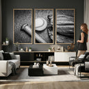 Vintage Baseball Glove and Bat Sports Wall Art Canvas,