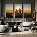 Personalized Custom Wall Art – Create Your Own Photo Canvas