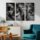 Old Pair of Mens Skates Wall Art Canvas, Men Skates Wall Art by MyGreatCanvas | Canvas Wall Art Prints | Photo Prints & Wall Decor
