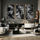 Old Pair of Mens Skates Wall Art Canvas, Men Skates Wall Art