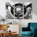 Vintage Airplane Wall Art Canvas Print by MyGreatCanvas | Canvas Wall Art Prints | Photo Prints & Wall Decor