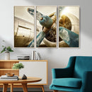 Vintage Airplane Canvas Print by MyGreatCanvas | Canvas Wall Art Prints | Photo Prints & Wall Decor