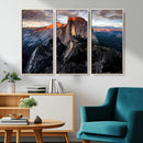 Half Dome Yosemite Wall Art – Majestic Mountain Landscape by MyGreatCanvas | Canvas Wall Art Prints | Photo Prints & Wall Decor