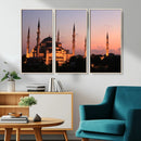 Wall Art Turkey Istanbul Skyline Canvas Print by MyGreatCanvas | Canvas Wall Art Prints | Photo Prints & Wall Decor