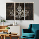 Rustic Chandelier Canvas Print by MyGreatCanvas | Canvas Wall Art Prints | Photo Prints & Wall Decor