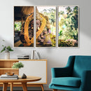 Hinduism Statue Wall Art Canvas Print