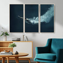 Swimmer Wall Art Canvas Print