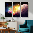 Space and Galaxy Canvas Print by MyGreatCanvas | Canvas Wall Art Prints | Photo Prints & Wall Decor