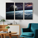 Space and Planet Canvas Print by MyGreatCanvas | Canvas Wall Art Prints | Photo Prints & Wall Decor
