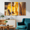 Gold Buddha Statue Hands Wall Art Canvas Print by MyGreatCanvas | Canvas Wall Art Prints | Photo Prints & Wall Decor