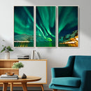 Northern Lights Wall Art Canvas Print by MyGreatCanvas | Canvas Wall Art Prints | Photo Prints & Wall Decor