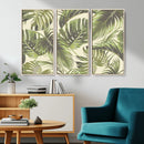 Palm Leaves Canvas Print by MyGreatCanvas | Canvas Wall Art Prints | Photo Prints & Wall Decor