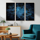 Forest and Stars Wall Art Canvas Print by MyGreatCanvas | Canvas Wall Art Prints | Photo Prints & Wall Decor