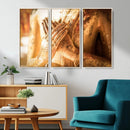 Buddha Statue Hands Wall Art Canvas Print by MyGreatCanvas | Canvas Wall Art Prints | Photo Prints & Wall Decor