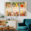 Kitchen Spice on the Table Wall Art, Kitchen Spice Wall Art by MyGreatCanvas | Canvas Wall Art Prints | Photo Prints & Wall Decor