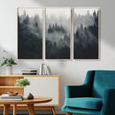 Nature Wall Decor - Serene Triptych Nature Print – Woodland by MyGreatCanvas | Canvas Wall Art Prints | Photo Prints & Wall Decor