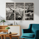 Cow Focus Canvas Wall Art Print by MyGreatCanvas | Canvas Wall Art Prints | Photo Prints & Wall Decor