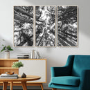 Trees Contemporary Art Canvas Print by MyGreatCanvas | Canvas Wall Art Prints | Photo Prints & Wall Decor