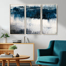 Abstract Blue and White Canvas Art | Large Wall Art for by MyGreatCanvas | Canvas Wall Art Prints | Photo Prints & Wall Decor